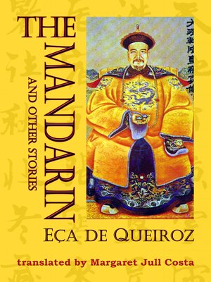 cover image of The Mandarin and other stories